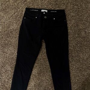 DL1961 Emma Black Power Legging In Riker Size 31